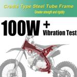 X-PRO 110cc Dirt Bike with Kick Start