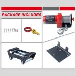 RUGCEL 2000lb ATV/UTV Electric Winch with Fairlead