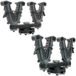 ATV TEK V-Grip Mounting Rack for Guns & Tools