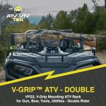 ATV TEK V-Grip Mounting Rack for Guns & Tools