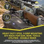 ATV TEK V-Grip Mounting Rack for Guns & Tools