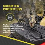 ATV TEK V-Grip Mounting Rack for Guns & Tools