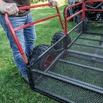 Yutrax Trail Warrior X4 Heavy Duty UTV Trailer