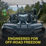 ATV TEK V-Grip Mounting Rack for Guns & Tools