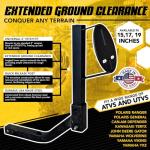 Hornet Outdoors Quick Adjust ATV/UTV Spare Tire Carrier