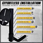 Hornet Outdoors Quick Adjust ATV/UTV Spare Tire Carrier