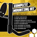 Hornet Outdoors Quick Adjust ATV/UTV Spare Tire Carrier