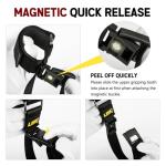 Magnetic UTV Roof Rack Gun Holder - 2 Pack