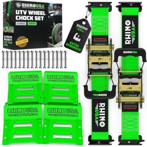 Ultimate Rhino USA Wheel Chock Tie Down Kit