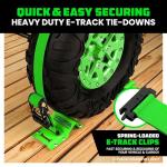 Ultimate Rhino USA Wheel Chock Tie Down Kit