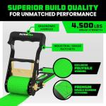 Ultimate Rhino USA Wheel Chock Tie Down Kit