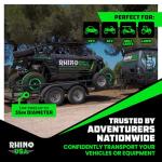 Ultimate Rhino USA Wheel Chock Tie Down Kit