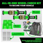 Ultimate Rhino USA Wheel Chock Tie Down Kit