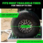 Ultimate Rhino USA Wheel Chock Tie Down Kit