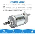 A86028MS Starter Motor for ATV Models
