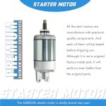A86028MS Starter Motor for ATV Models