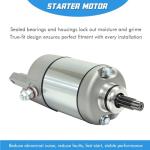 A86028MS Starter Motor for ATV Models