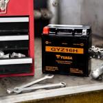 Yuasa GYZ16H AGM Battery - Factory Activated