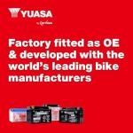 Yuasa GYZ16H AGM Battery - Factory Activated