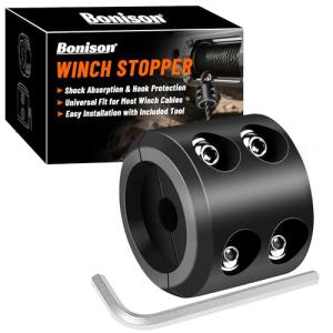 Rubber Winch Stopper for ATV and UTV