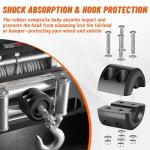 Rubber Winch Stopper for ATV and UTV