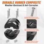 Rubber Winch Stopper for ATV and UTV