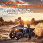 Rubber Winch Stopper for ATV and UTV