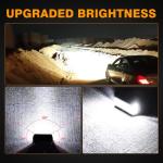 Muto-Beam LED Pod Lights - 2 Pack, 5 Inch