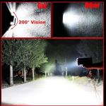 Muto-Beam LED Pod Lights - 2 Pack, 5 Inch