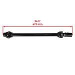 Caltric Front Drive Shaft for Polaris Sportsman 2015