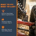 Raw Steel Shock Mount Bracket for ATVs and Trucks