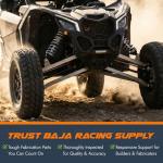 Raw Steel Shock Mount Bracket for ATVs and Trucks