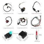 Windance 9PCS 6-Coil CDI Kit for ATVs & Bikes