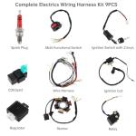 Windance 9PCS 6-Coil CDI Kit for ATVs & Bikes