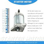 High Torque Starter Motor for Honda ATVs