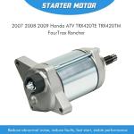 High Torque Starter Motor for Honda ATVs