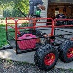 Yutrax Trail Warrior X4 Heavy Duty UTV Trailer