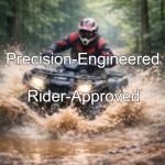 Polaris RZR 900 EPS Rack & Pinion Steering Assembly