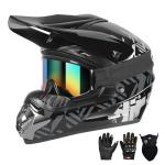 SPARK DOT Full-Face ATV Motocross Helmet Set