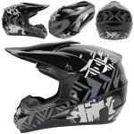 SPARK DOT Full-Face ATV Motocross Helmet Set