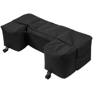 Rage Powersports Black ATV Rear Utility Rack
