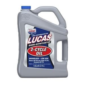 Lucas Oil Semi-Synthetic 2-Cycle Motor Oil 1 Gallon