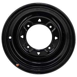 Polaris Rear ATV Rim 12 x 8, OEM Part