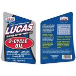 Lucas Oil Semi-Synthetic 2-Cycle Motor Oil 1 Gallon