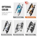 Universal 12.5" Air Shock Absorbers for ATVs