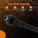 maXpeedingrods Rear Driveshaft for Can-Am Commander 800