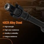 maXpeedingrods Rear Driveshaft for Can-Am Commander 800