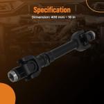 maXpeedingrods Rear Driveshaft for Can-Am Commander 800