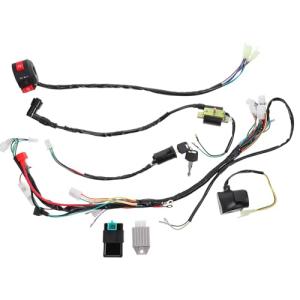 Hoodanco's Complete ATV Wire Harness and Ignition Coil