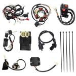 GY6 150cc ATV Wiring Harness and CDI System